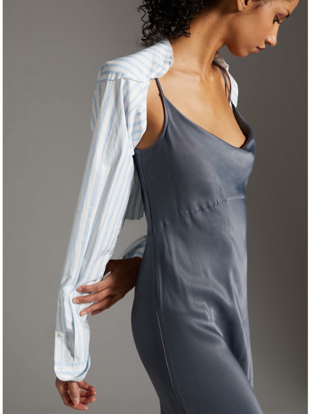 ANTHROPOLOGIE Kerri Rosenthal Heart-Shaped Shrug OSFM